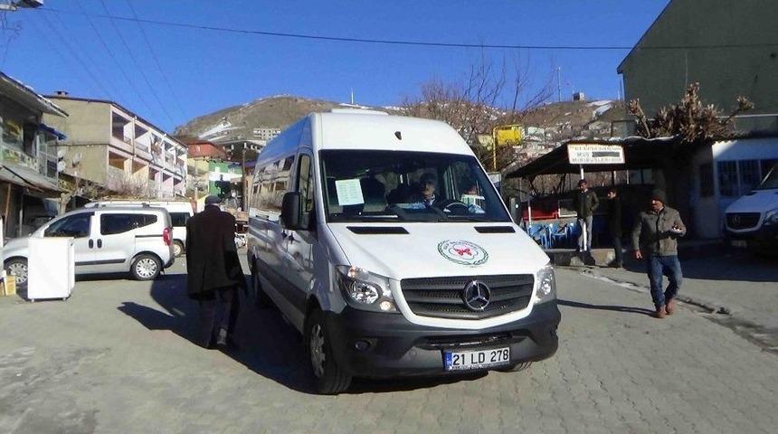 Kulp Belediyesinde Hastaneye &Uuml;cretsiz Ulaşım Hizmeti