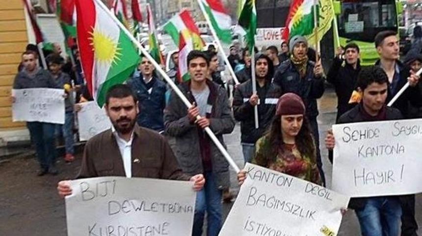 Pkk Karşıtı Dernek &Uuml;yelerine 'pkk Propagandasından' Hapis Cezası