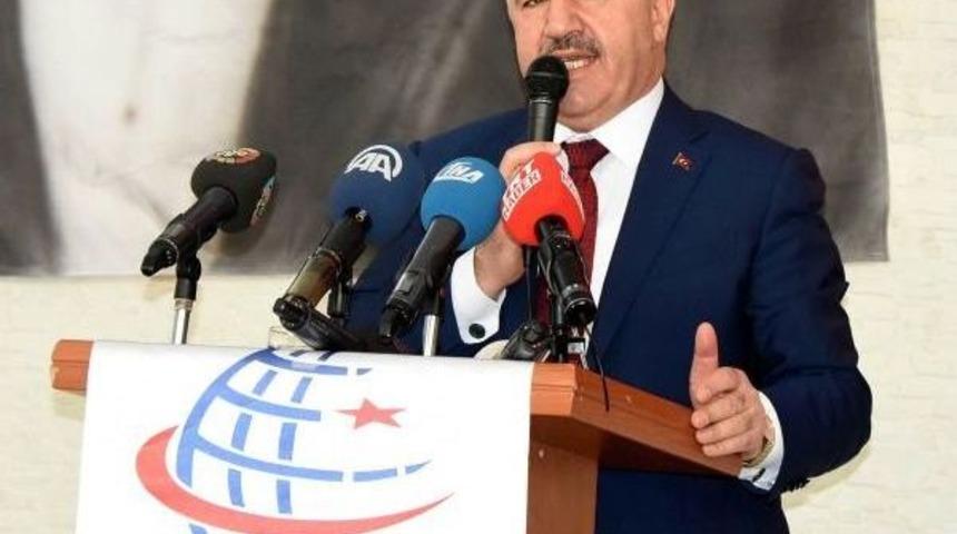 Bakan Arslan:  Tıkır Tıkır &Ccedil;alışan Bir Yapı Ile &Ccedil;alışmamız Lazım Ki Hedeflerimize Ulaşalım