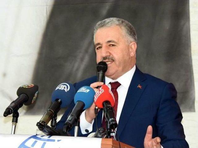 Bakan Arslan:  Tıkır Tıkır Çalışan Bir Yapı Ile Çalışmamız Lazım Ki Hedeflerimize Ulaşalım