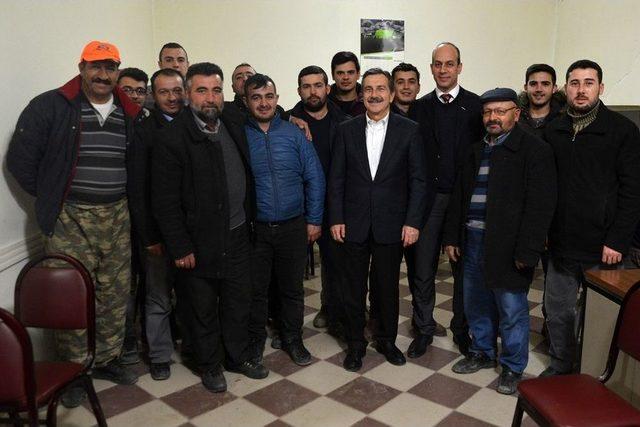 Başkan Ata&ccedil;, Mahalle Ziyaretlerinde 1