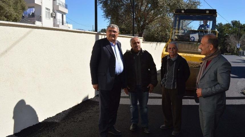 Asfalt Startı Manavgat&rsquo;tan Verildi