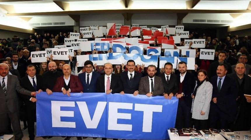 Ak Parti&rsquo;li Akdoğan Ke&ccedil;i&ouml;ren&rsquo;de Yeni Anayasa Değişikliğini Anlattı