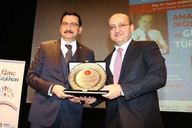 Ak Parti&rsquo;li Akdoğan Ke&ccedil;i&ouml;ren&rsquo;de Yeni Anayasa Değişikliğini Anlattı 1