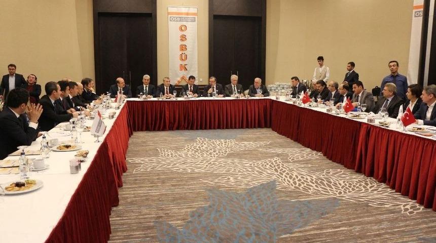 Osb&uuml;k&rsquo;&uuml;n 2017 Yılı İlk B&ouml;lgesel Toplantısı Konya&rsquo;da Yapıldı