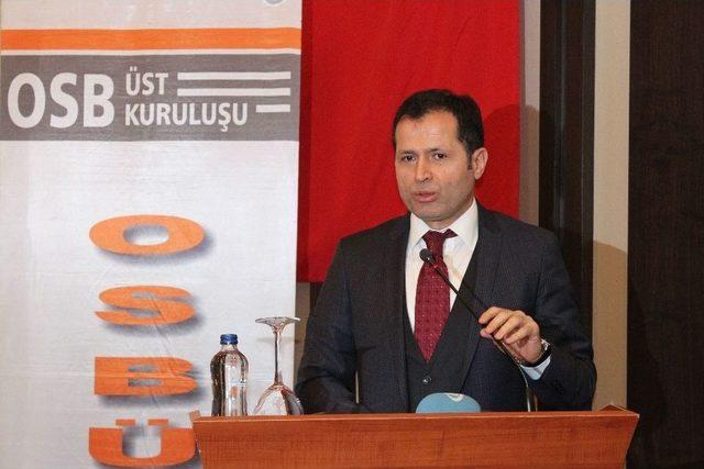 Osbük’ün 2017 Yılı İlk Bölgesel Toplantısı Konya’da Yapıldı