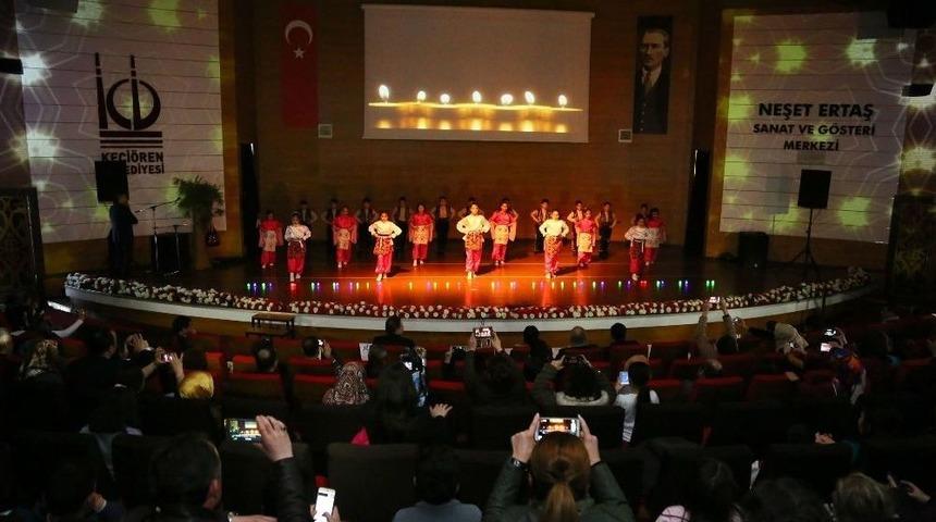 Kedem&rsquo;li &Ouml;ğrenciler T&uuml;rk&uuml;lerle Yarıştı