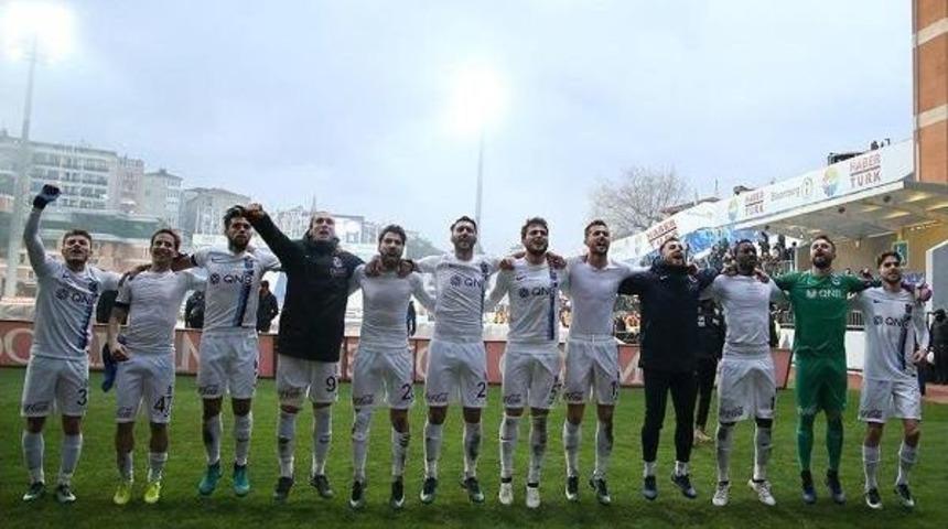 Trabzonspor&rsquo;Un G&ouml;z&uuml; &Uuml;st Sıralarda