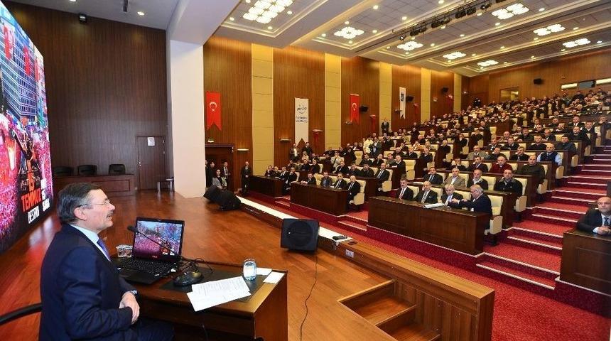 G&ouml;k&ccedil;ek, &Ouml;zel Halk Otob&uuml;s&uuml; Şof&ouml;rlerine 15 Temmuz Gecesi Yaşananları Anlattı