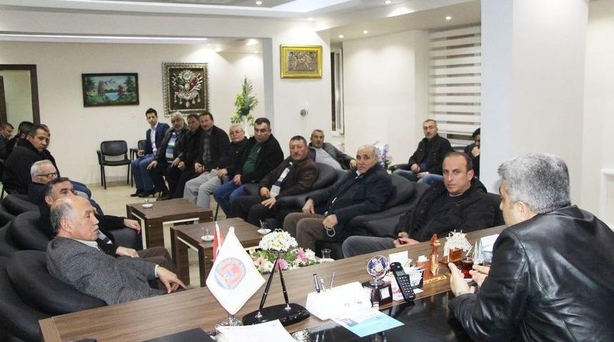 Ak Parti Hisarcık Teşkilatı Referandum Startını Verdi