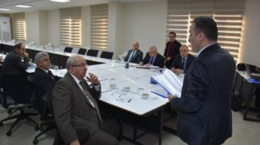 Başkan Albayrak Elektrik Makina Ve Malzeme İkmal Dairesinden Brifing Aldı