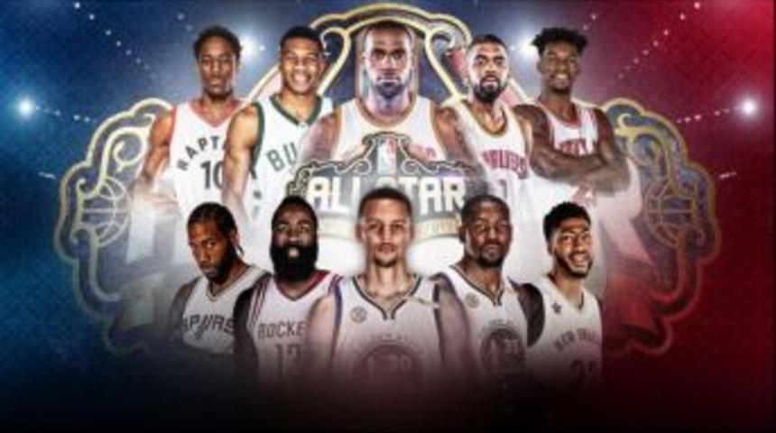 Nba&rsquo;de All-star Heyecanı