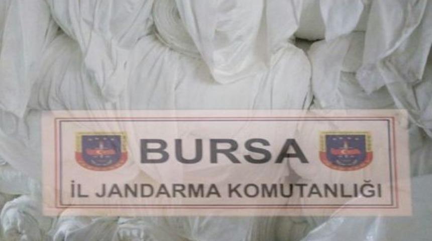 &Ccedil;alıştığı Fabrikadan 1 Milyonluk Kumaş &Ccedil;aldı