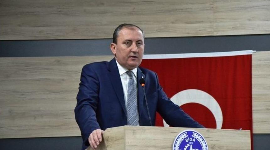 Biga Stp Toplantısı Yapıldı