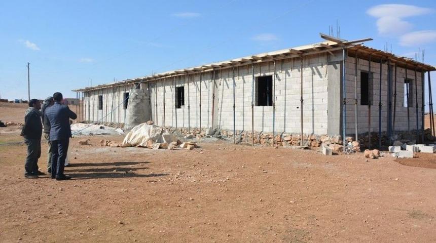 Bir Asır Sonra Elektrik, Su Ve Yola Kavuşan G&ouml;&ccedil;ebelere Şimdi De K&uuml;lt&uuml;r Evi Yapılıyor