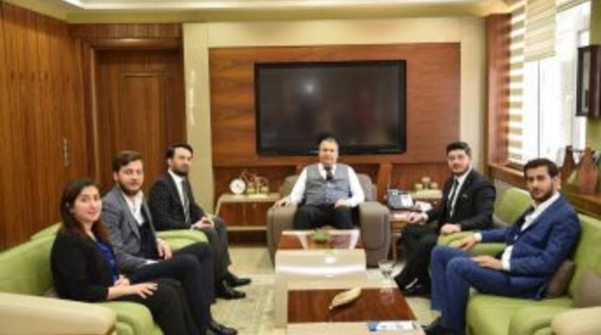 Başkan Ger&ccedil;i Magiad&rsquo;ı Konuk Etti