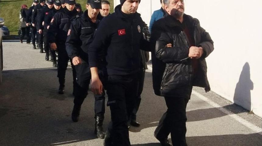 Bylock Kullandığı Tespit Edilen 10 Ş&uuml;pheli Adliyeye Sevk Edildi