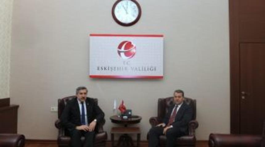 K&uuml;lt&uuml;r Ve Turizm Bakan Yardımcısı Yayman Eskişehir&rsquo;e Geldi