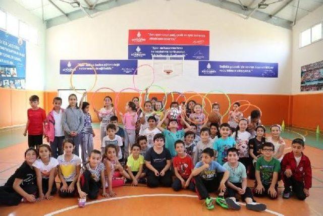 İbb nin Okul Spor Salonlarında Şampiyonlar Yetişiyor 1