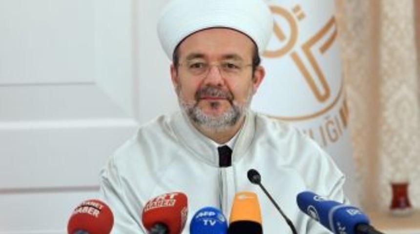 Diyanet İşleri Başkanı G&ouml;rmez, Almanya&rsquo;da Ditib İmamlarının Evine D&uuml;zenlenen Baskını Değerlendirdi