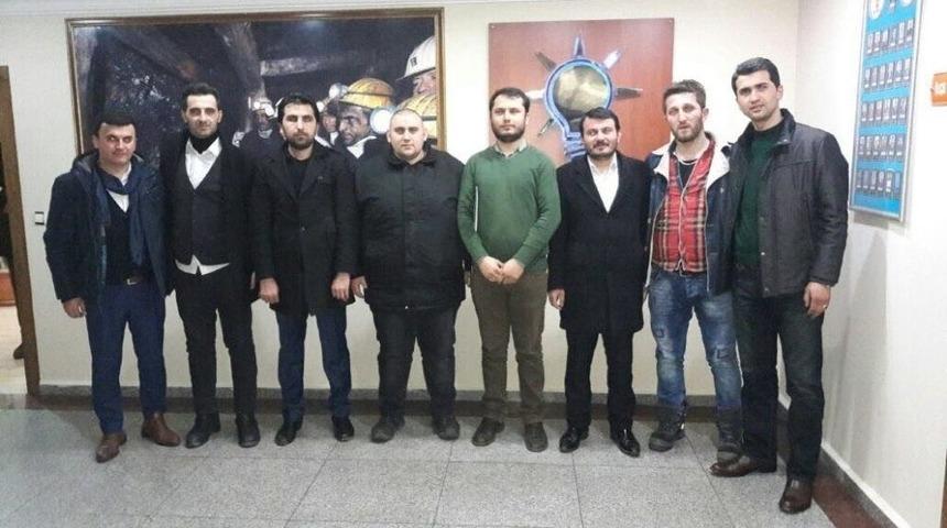 Ak Parti Gen&ccedil;lik Kolları Başkanları Toplandı