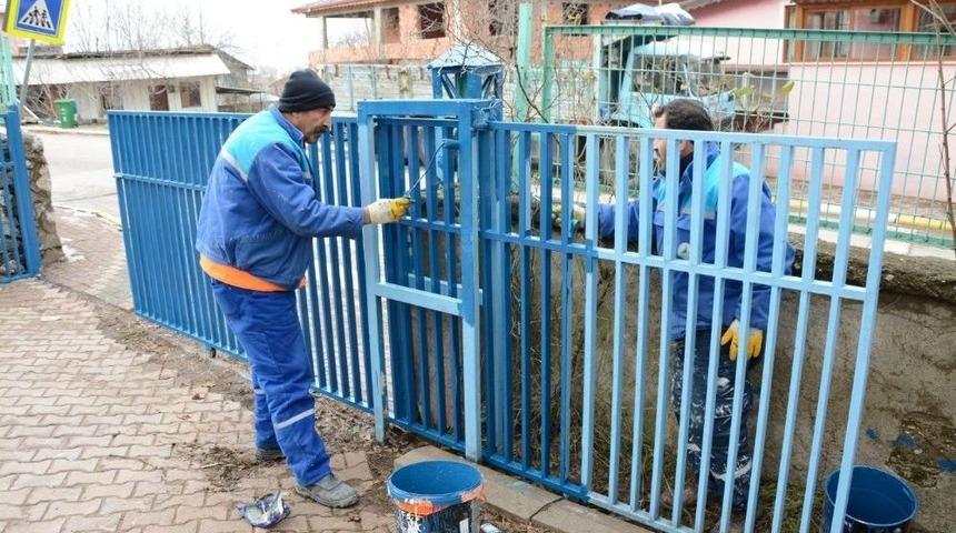 Kartepe Yeşil Ve Maviye Boyanıyor