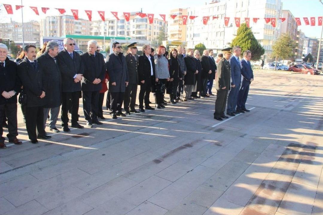 Şehit Hamdibey Edremit&rsquo;te Anıldı