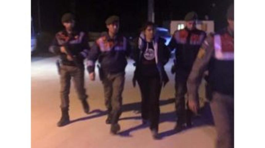 Yunanistan'a Ka&ccedil;mak Isterken Yakalanan Pkk'lı Tutuklandı