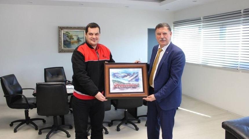 Başkan Duymuş&rsquo;tan Hayırlı Olsun Ziyareti