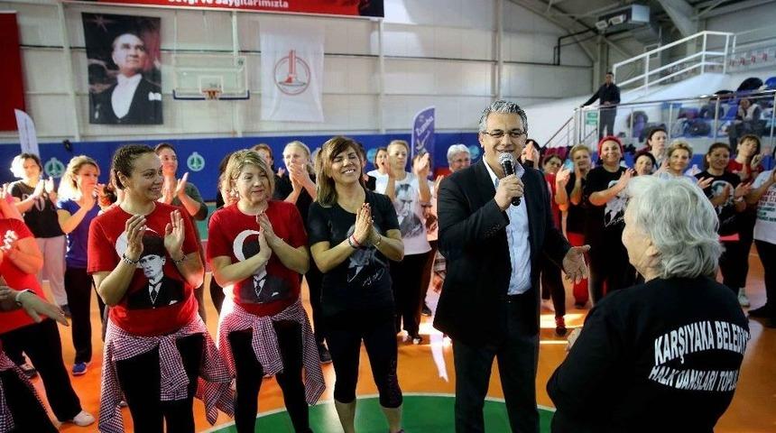 G&uuml;ne Zumba İle Başladılar