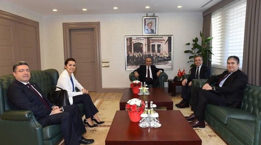 Gergerli&rsquo;den Vali Demirtaş&rsquo;a Ziyaret