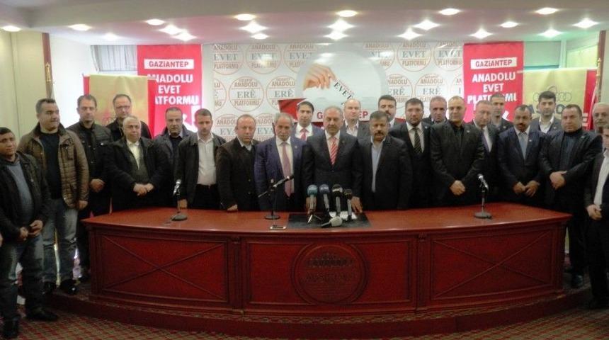 Gaziantep&rsquo;te 22 Stk &ldquo;evet&ldquo; Diyor