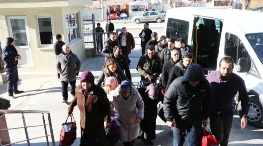 Kırıkkale'de Bylock Kullanan 5'i Kadın 10 Kişi Adliyede