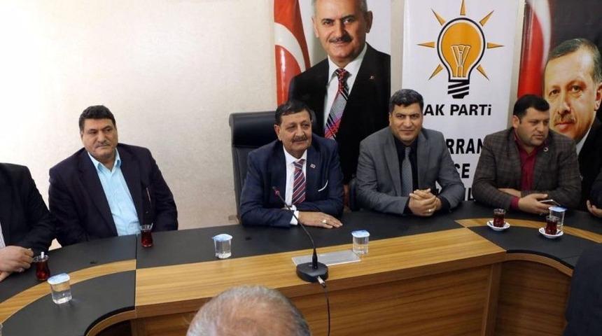 Harran&rsquo;da Ak Parti Şubat Ayı Danışma Meclisi Toplantısı Yapıldı