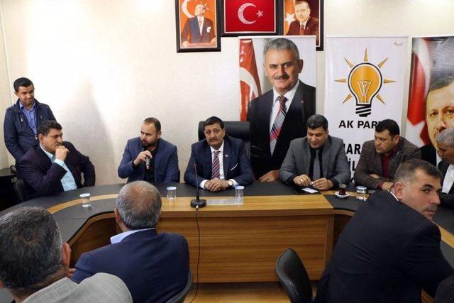 Harran’da Ak Parti Şubat Ayı Danışma Meclisi Toplantısı Yapıldı