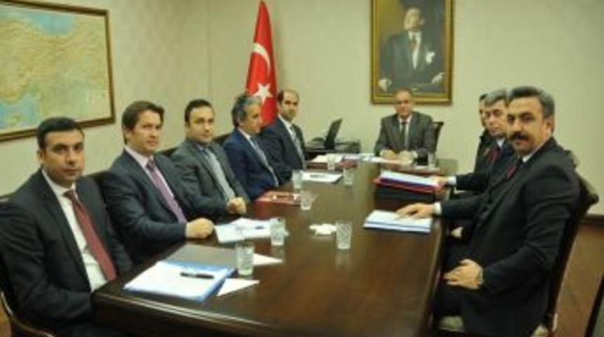 Karaman&rsquo;da Referandum G&uuml;venliği Toplantısı Yapıldı