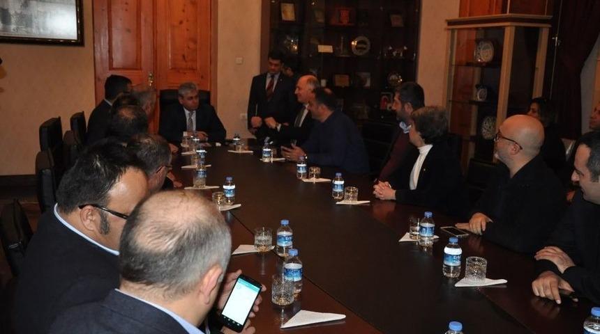 Turizmciler Kars&rsquo;ta