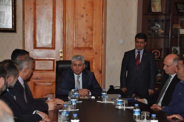 Turizmciler Kars&rsquo;ta 1