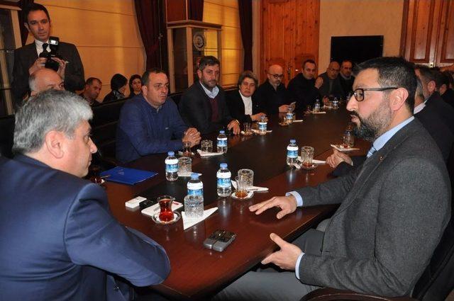 Turizmciler Kars&rsquo;ta 3