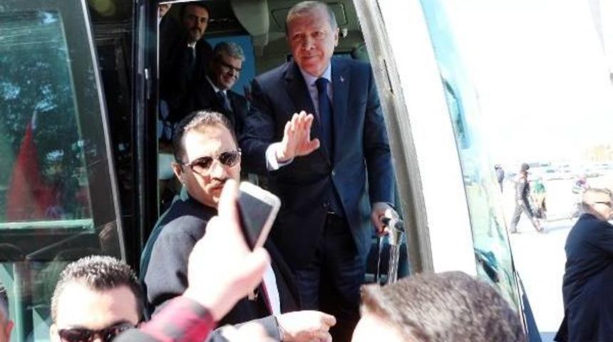 Cumhurbaşkanı Erdoğan Kahramanmaraş'ta