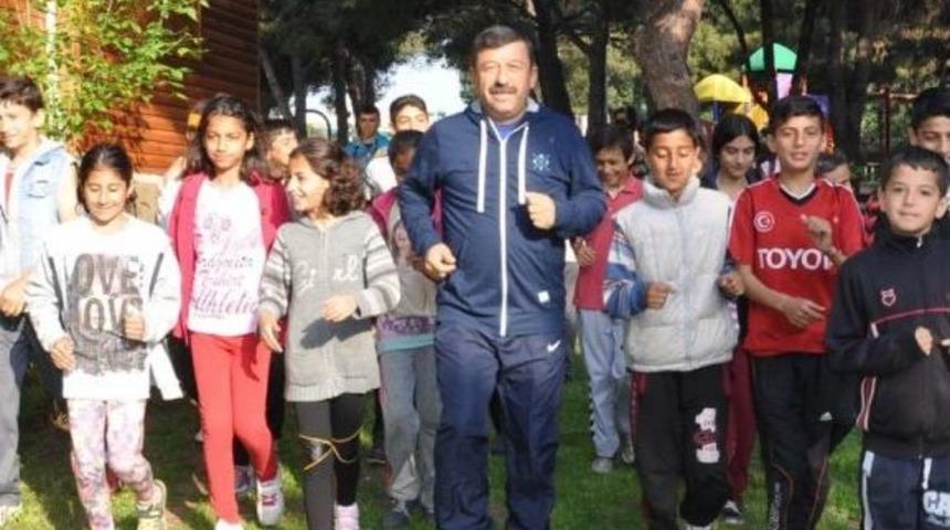 Darıca&rsquo;da Sağlıklı Yaşam Y&uuml;r&uuml;y&uuml;ş&uuml;