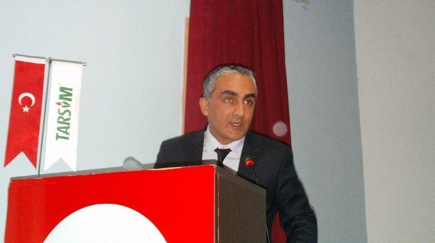 &Ouml;zalp&rsquo;ta Tarsim Bilgilendirme Toplantısı