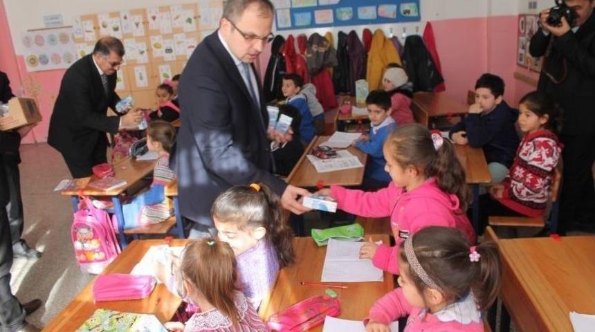 Turhal&rsquo;da &ldquo;okul S&uuml;t&uuml;&rdquo; Projesi