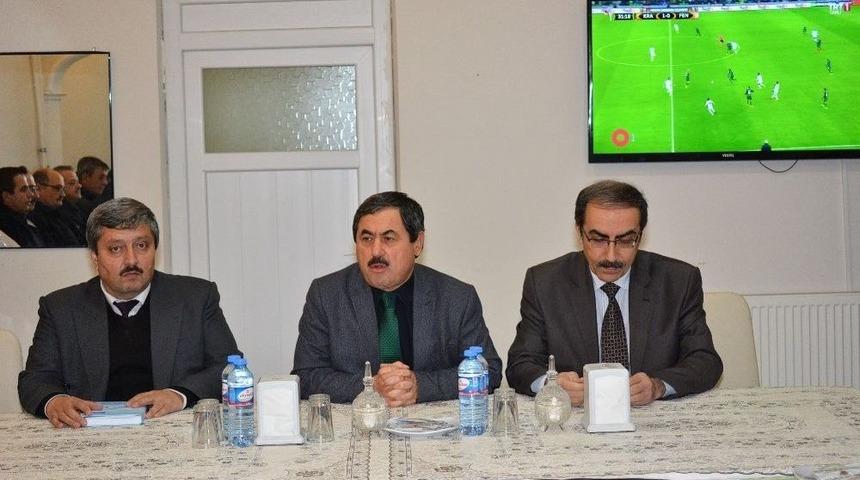 Darende Organize Sanayi B&ouml;lgesi Yatırımcıları Bekliyor