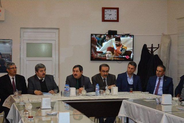 Darende Organize Sanayi B&ouml;lgesi Yatırımcıları Bekliyor 1