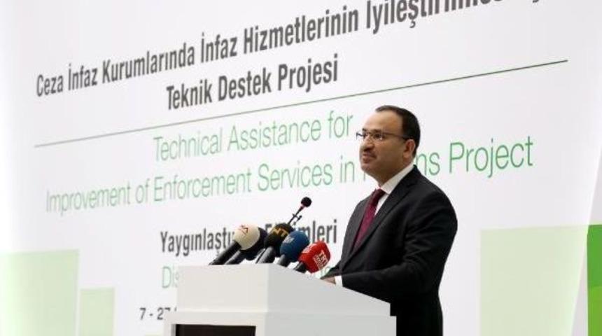 Bakan Bozdağ: Cezaevlerinin Dış G&uuml;venliğini Jandarma Sağlayacak