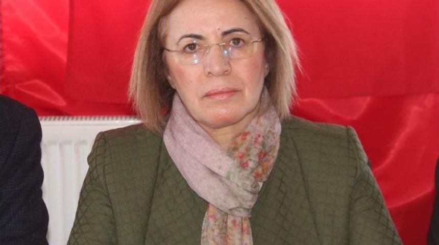 Chp Kadın Kolları Genel Başkanı K&ouml;se Elazığ&rsquo;da