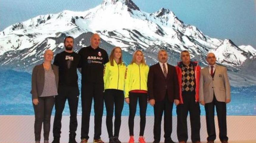 Kar Voleybol Avrupa Kupası&rsquo;Nın 1&rsquo;Inci Turu Erciyes'te Başlıyor