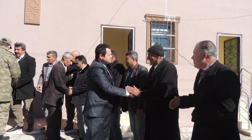 Kaymakam Ertuğrul Avcı, Halkla Bir Araya Geldi