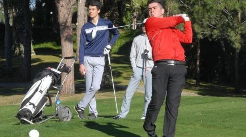 T&uuml;rkiye Golf Turu'nun 2'nci Ayağı Antalya'da Başladı